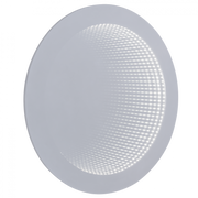 Infinity Round LED Bathroom Mirror Wall Light - Lighting.co.za