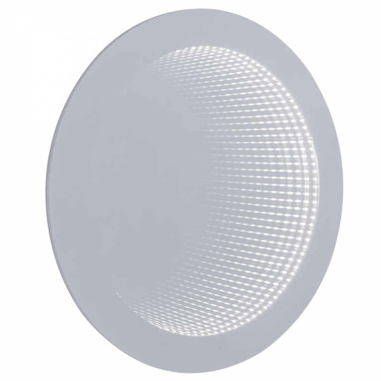 Infinity Round LED Bathroom Mirror Wall Light - Lighting.co.za
