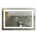Valeria Rectangular LED Bathroom Mirror Wall Light 2 Sizes - Lighting.co.za