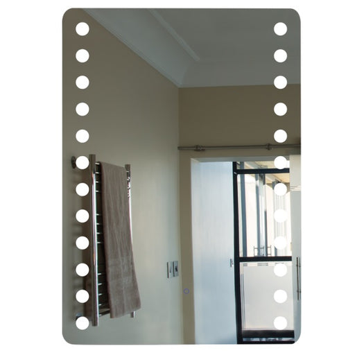 Hollywood Rectangular LED Bathroom Mirror Wall Light - Lighting.co.za