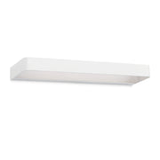 Mila White Up Down LED Wall Light 2 Sizes - Lighting.co.za
