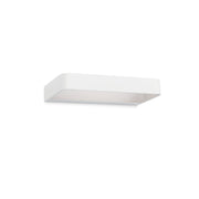Mila White Up Down LED Wall Light 2 Sizes - Lighting.co.za