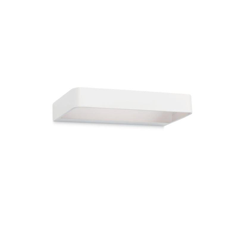 Mila White Up Down LED Wall Light 2 Sizes - Lighting.co.za