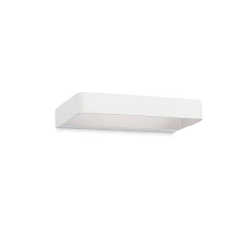 Mila White Up Down LED Wall Light 2 Sizes - Lighting.co.za