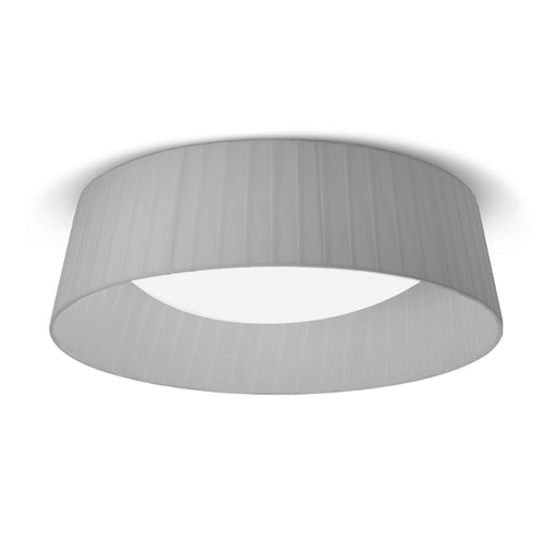 Milano Black | White | Grey Fabric Ceiling Light - Lighting.co.za