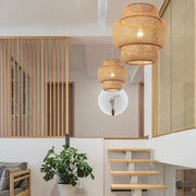 Mirra Woven Rattan Pendant Light - Lighting.co.za