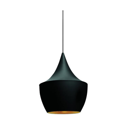 Miso 2 Black or White and Gold Nordic Pendant Light - Lighting.co.za