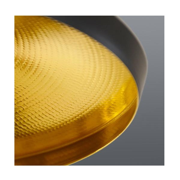 Miso 3 Black or White and Gold Nordic Pendant Light - Lighting.co.za