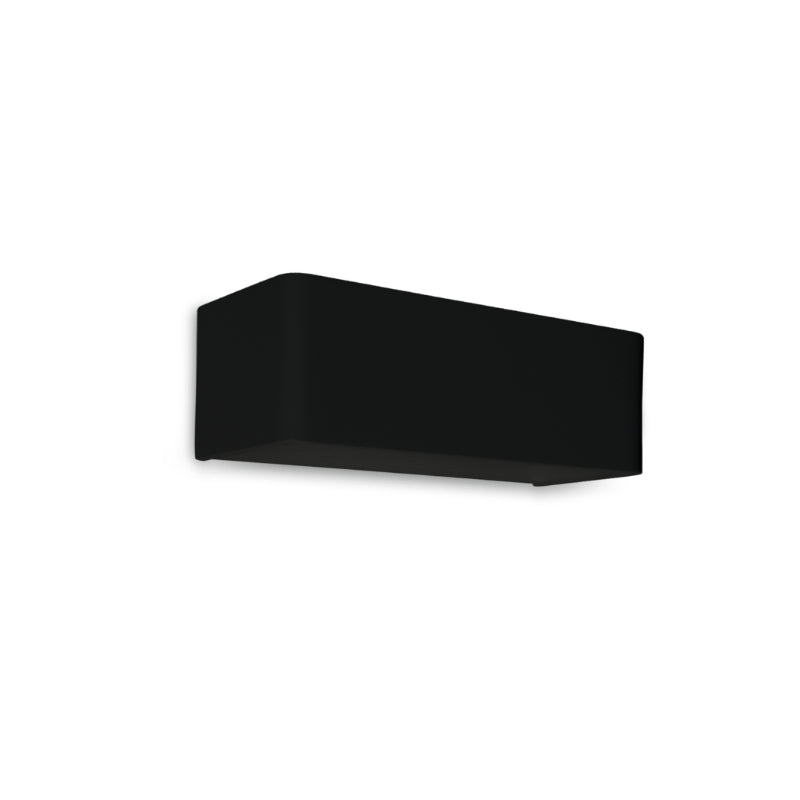 Cosi Black | White Up Down LED Wall Light 2 Sizes DIM - Lighting.co.za