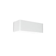 Cosi Black | White Up Down LED Wall Light 2 Sizes DIM - Lighting.co.za