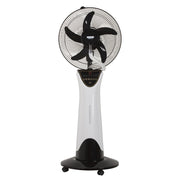 Adena Portable Rechargeable Mist Fan with LED Light - Lighting.co.za