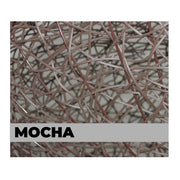 Papi Long Natural Woven Resin Cane Pendant Light - Lighting.co.za