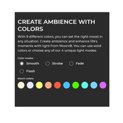 Mooni Music Ball Lantern Speaker With Metal Handle - Lighting.co.za