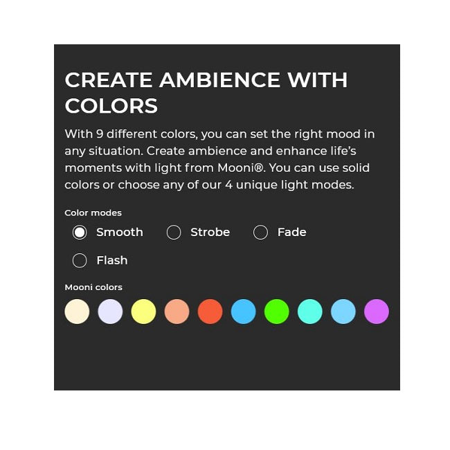 Mooni Opal Speaker Lantern With Clear Handle - Lighting.co.za