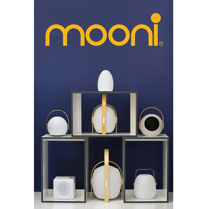 Mooni Music Ball Lantern Speaker With Metal Handle — Lighting.co.za