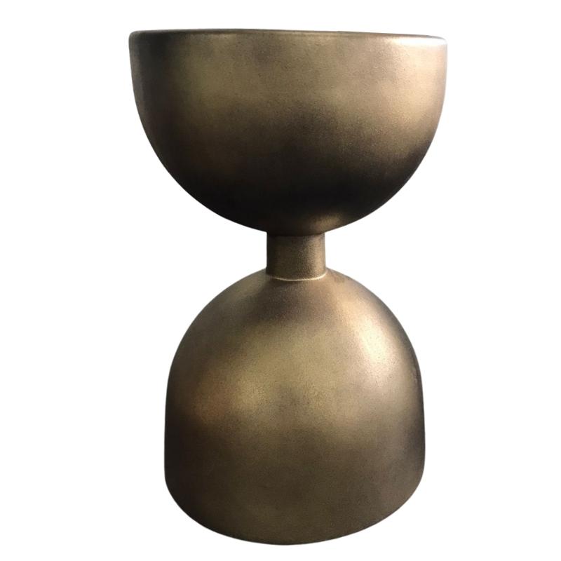 Arlo Hourglass Side Table - Lighting.co.za