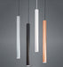 New York Tall Tube Black | White | Chrome | Copper LED Pendant Light - Lighting.co.za