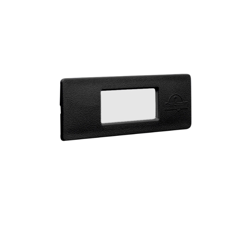 Fumagalli Nina CTC LED Black or White Outdoor Wall Step Light 3 Sizes - Lighting.co.za
