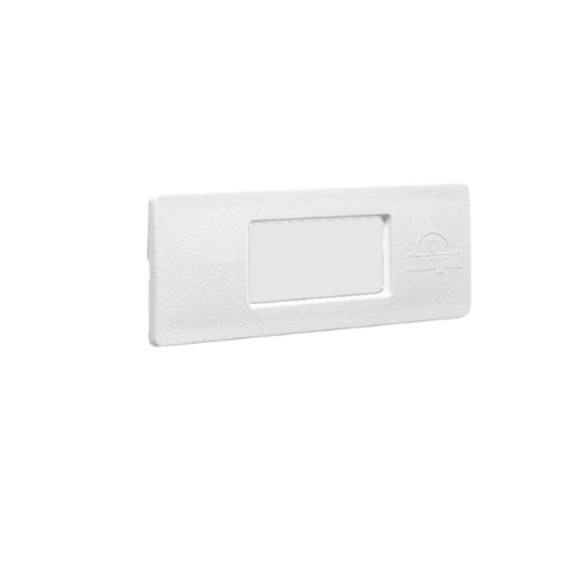 Fumagalli Nina CTC LED Black or White Outdoor Wall Step Light 3 Sizes - Outdoor Lights - Lighting.co.za