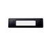 Fumagalli Nina CTC LED Black or White Outdoor Wall Step Light 3 Sizes - Lighting.co.za