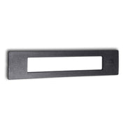 Fumagalli Nina CTC LED Black or White Outdoor Wall Step Light 3 Sizes - Lighting.co.za