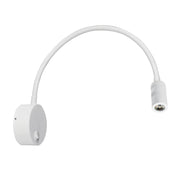 Nora 3W LED White or Chrome Bedside Reading Wall Light - Lighting.co.za