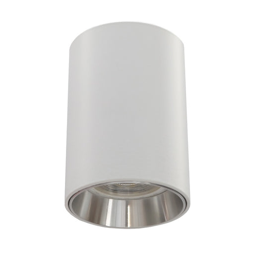 Baril White Fixed Round GU10 Surface Mounted Down Light 3 Options - Lighting.co.za