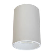 Baril White Fixed Round GU10 Surface Mounted Down Light 3 Options - Lighting.co.za
