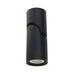 Slate Black or White GU10 Adjustable Surface Mounted Down Light - Lighting.co.za