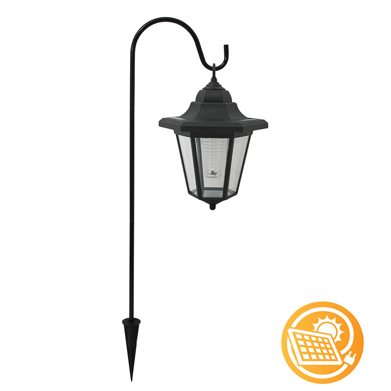 Shepard Solar LED Outdoor Lantern Bollard Light - Lighting.co.za