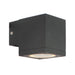 Kube GU10 Up or Down Only Outdoor Wall Light - Lighting.co.za