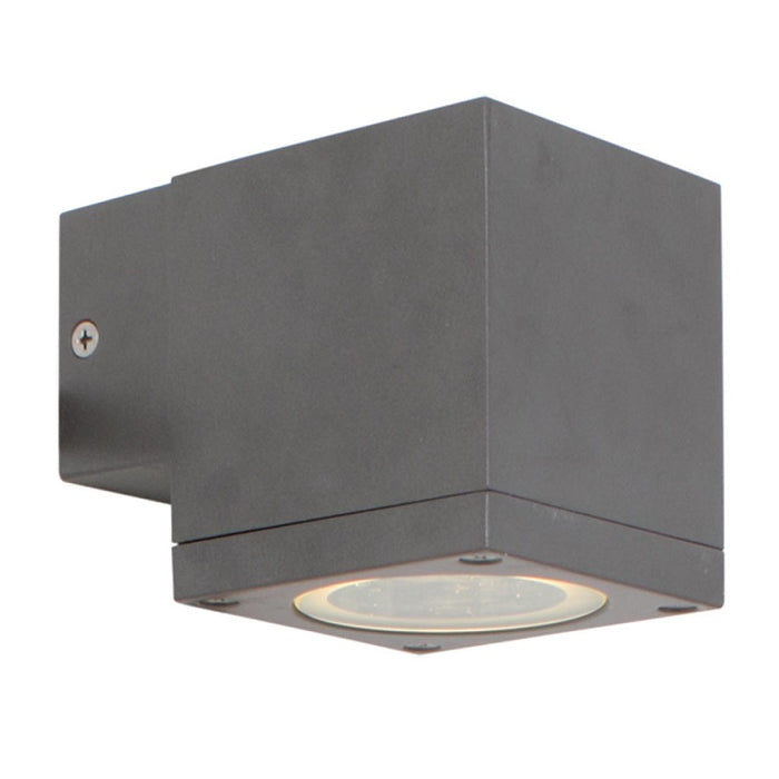 Kube GU10 Up or Down Only Outdoor Wall Light - Lighting.co.za
