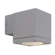 Kube GU10 Up or Down Only Outdoor Wall Light - Lighting.co.za
