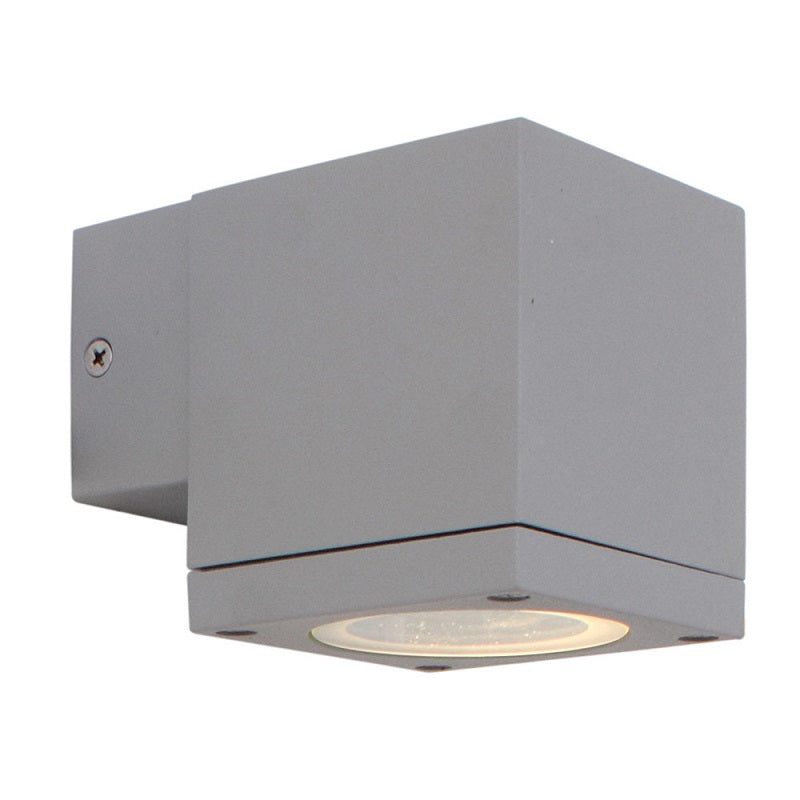 Kube GU10 Up or Down Only Outdoor Wall Light - Lighting.co.za