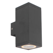 Kube GU10 Up And Down Outdoor Wall Light - Lighting.co.za