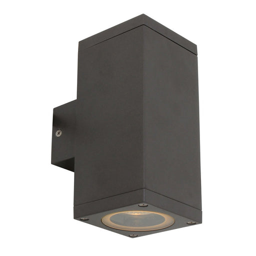 Kube GU10 Up And Down Outdoor Wall Light - Lighting.co.za