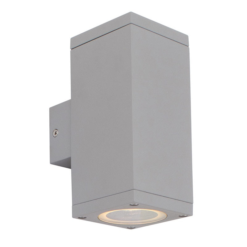 Kube GU10 Up And Down Outdoor Wall Light - Lighting.co.za