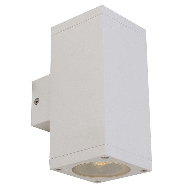 Kube GU10 Up And Down Outdoor Wall Light - Lighting.co.za