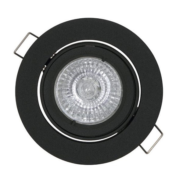Jupiter GU10 Tiltable 94mm Outdoor Downlight - Lighting.co.za
