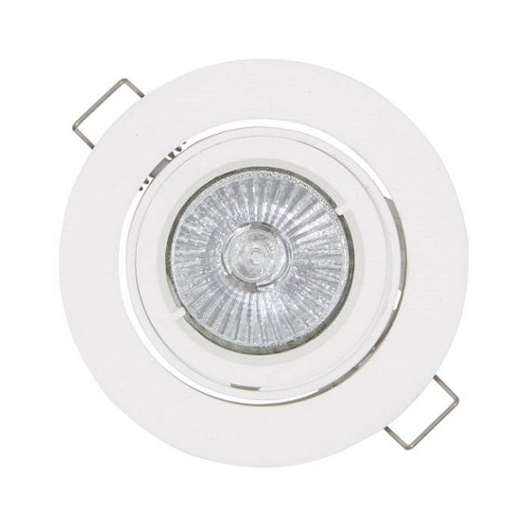 Jupiter GU10 Tiltable 94mm Outdoor Downlight - Lighting.co.za