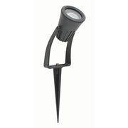 Flora Black Outdoor Garden Spike Light - Lighting.co.za