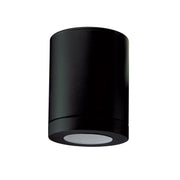 Metro Round GU10 Black | Graphite | White Outdoor Surface Mounted Down Light - Lighting.co.za