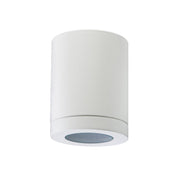 Metro Round GU10 Black | Graphite | White Outdoor Surface Mounted Down Light - Lighting.co.za