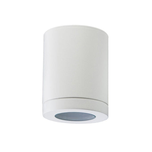 Metro Round GU10 Black | Graphite | White Outdoor Surface Mounted Down Light - Outdoor Lights - Lighting.co.za