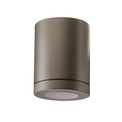 Metro Round GU10 Black | Graphite | White Outdoor Surface Mounted Down Light - Lighting.co.za