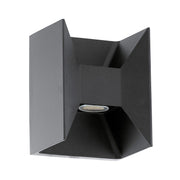 Morino 5W LED Square Up Down Outdoor Wall Light - Lighting.co.za