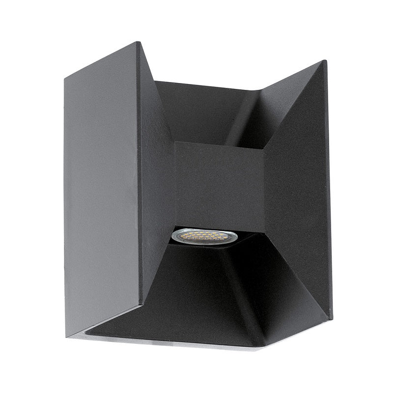 Morino 5W LED Square Up Down Outdoor Wall Light - Lighting.co.za