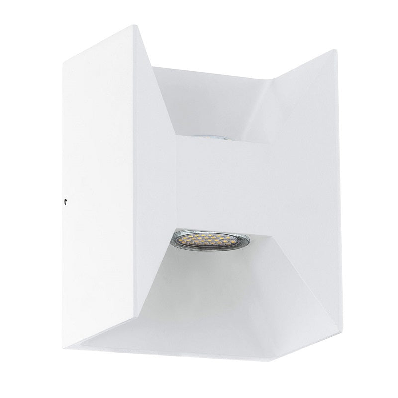 Morino 5W LED Square Up Down Outdoor Wall Light - Lighting.co.za