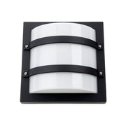Largo Black or White Outdoor Wall Light - Lighting.co.za