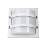 Largo Black or White Outdoor Wall Light - Lighting.co.za